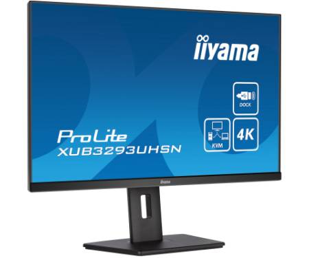 Монітор iiyama XUB3293UHSN-B5