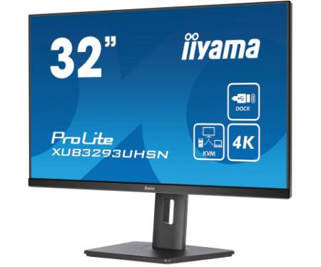 Монітор iiyama XUB3293UHSN-B5