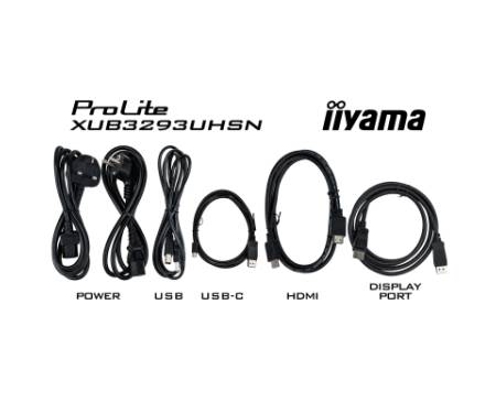 Монітор iiyama XUB3293UHSN-B5