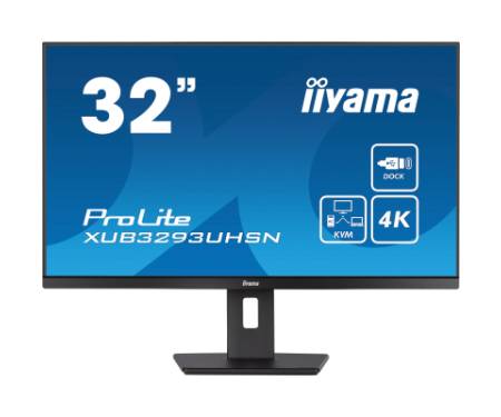 Монітор iiyama XUB3293UHSN-B5