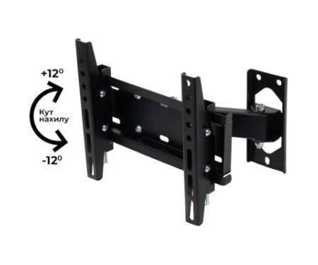 Кронштейн Charmount TV02T-R2 Black