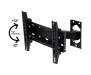 Кронштейн Charmount TV02T-R2 Black