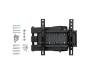Кронштейн Charmount TV02T-R3 Black