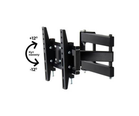 Кронштейн Charmount TV02T-R3 Black
