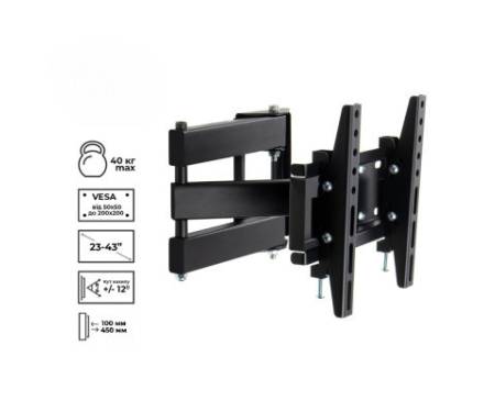 Кронштейн Charmount TV02T-R3 Black