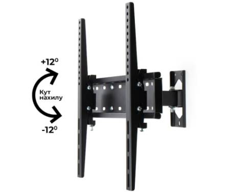 Кронштейн Charmount TV04T-R2 Black