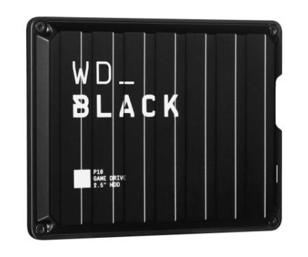 Зовнішній жорсткий диск 2.5" 2TB Black P10 Game Drive WD (WDBA2W0020BBK-WES1)