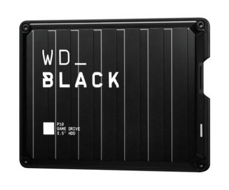 Зовнішній жорсткий диск 2.5" 2TB Black P10 Game Drive WD (WDBA2W0020BBK-WES1)
