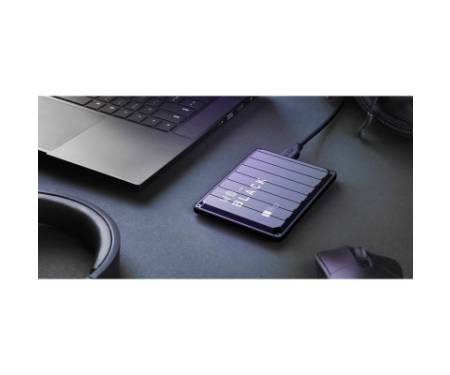 Зовнішній жорсткий диск 2.5" 2TB Black P10 Game Drive WD (WDBA2W0020BBK-WES1)