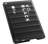 Зовнішній жорсткий диск 2.5" 2TB Black P10 Game Drive WD (WDBA2W0020BBK-WES1)