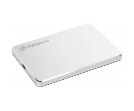 Зовнішній жорсткий диск 2.5" 2TB Transcend (TS2TSJ25C3S)