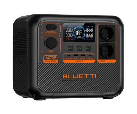 Зарядная станция Bluetti AC70P 864Wh 1000W