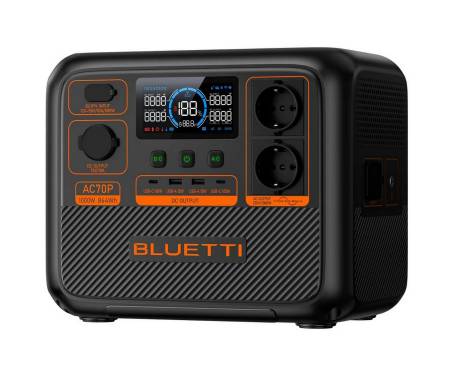 Зарядная станция Bluetti AC70P 864Wh 1000W
