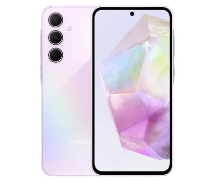 Смартфон Samsung Galaxy A35 5G 6/128GB Awesome Lilac (SM-A356BLVB)