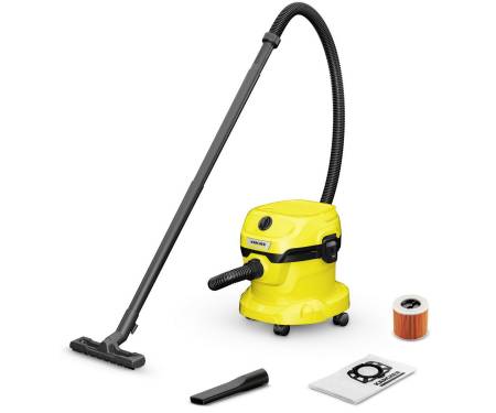 Пылесос Karcher WD 2 Plus V-12/4/18/C (1.628-009.0)