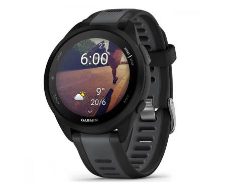 Смарт-часы Garmin Forerunner 165 Black/Slate Gray (010-02863-20)