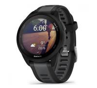 Смарт-годинник Garmin Forerunner 165 Black/Slate Gray (010-02863-20)
