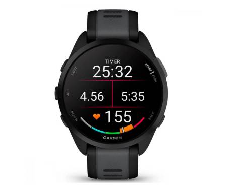 Смарт-часы Garmin Forerunner 165 Black/Slate Gray (010-02863-20)