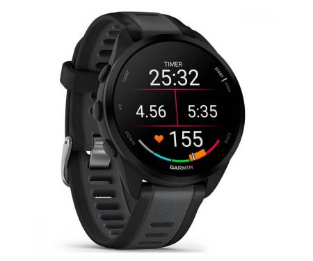 Смарт-часы Garmin Forerunner 165 Black/Slate Gray (010-02863-20)