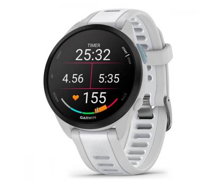 Смарт-часы Garmin Forerunner 165 Mist Gray/Whitestone (010-02863-21)