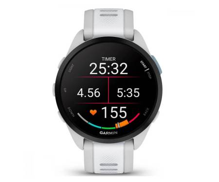 Смарт-часы Garmin Forerunner 165 Mist Gray/Whitestone (010-02863-21)