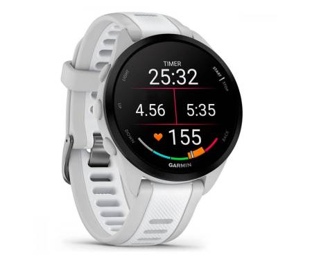 Смарт-часы Garmin Forerunner 165 Mist Gray/Whitestone (010-02863-21)