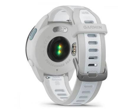 Смарт-часы Garmin Forerunner 165 Mist Gray/Whitestone (010-02863-21)