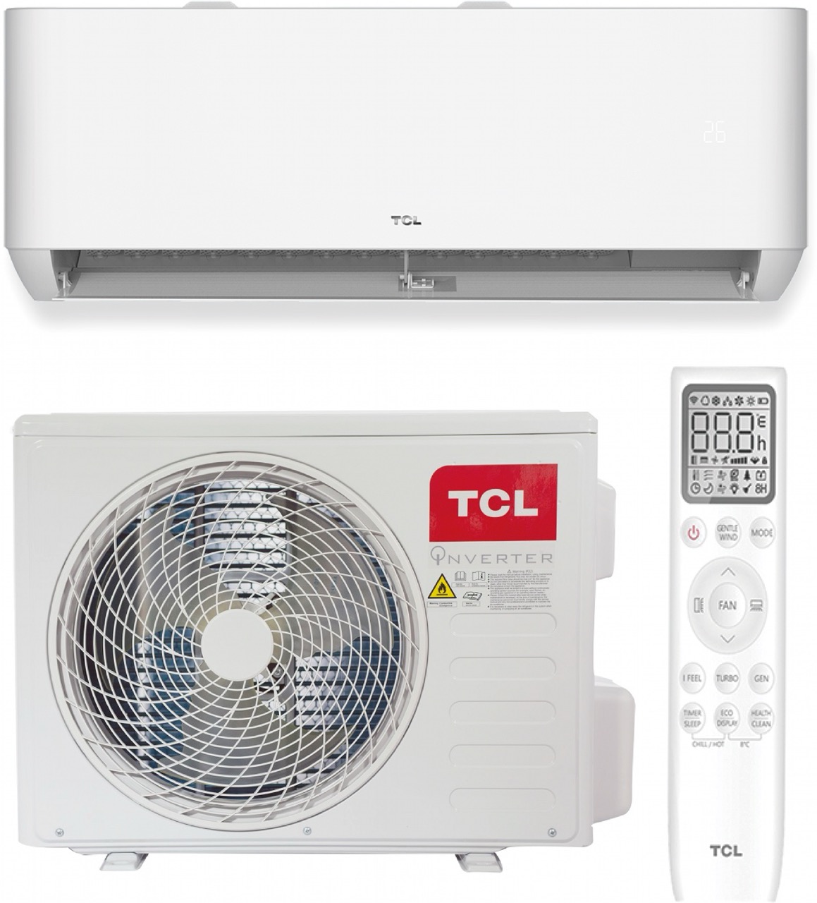 Кондиционер TCL Ocarina Series TPG11 TAC-12CHSD/TPG11I INVERTER R32 WI-FI 1