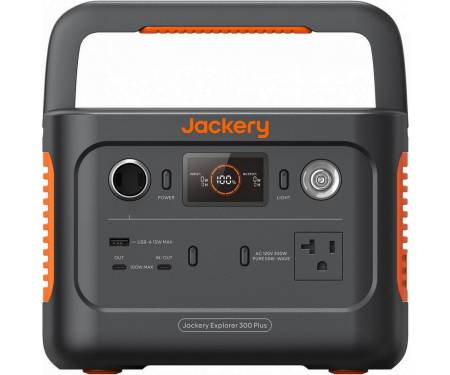 Зарядная станция Jackery Explorer 300 Plus (21-0001-000010)