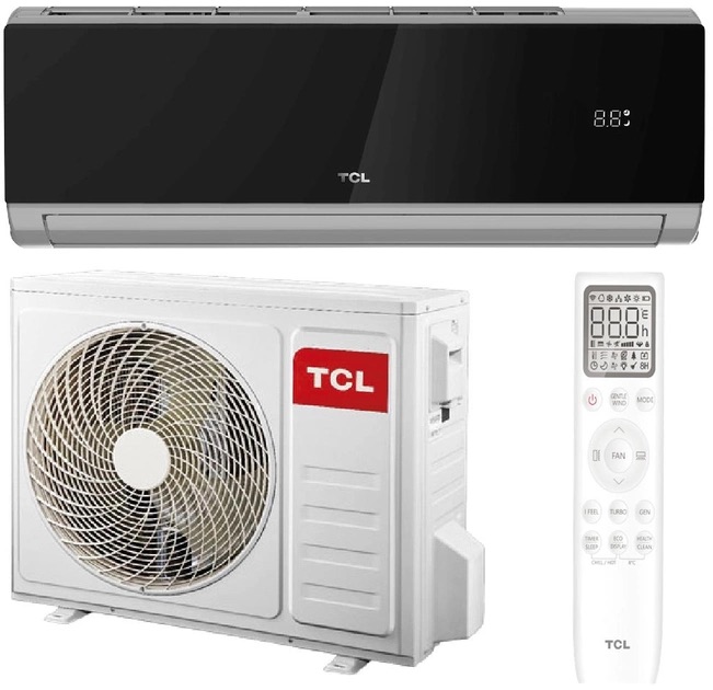 Кондиционер TCL TAC-09CHSD/XA82I Grey-Black Inverter R32 Wi-Fi Ready 1