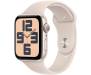 Apple Watch SE 2 GPS 40mm Starlight Aluminium Case with Starlight Sport Band S/M (MR9U3) 1