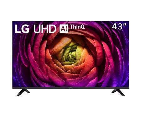 Телевізор LG 43UR73006LA