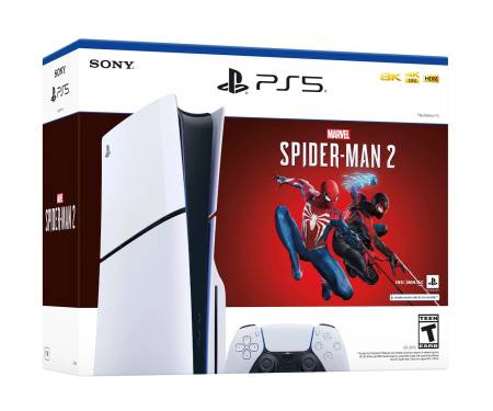 Игровая приставка Sony PlayStation 5 Slim 1TB Marvel’s Spider-Man 2 Bundle 1