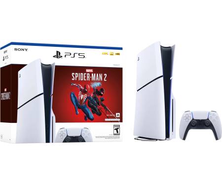 Игровая приставка Sony PlayStation 5 Slim 1TB Marvel’s Spider-Man 2 Bundle 2
