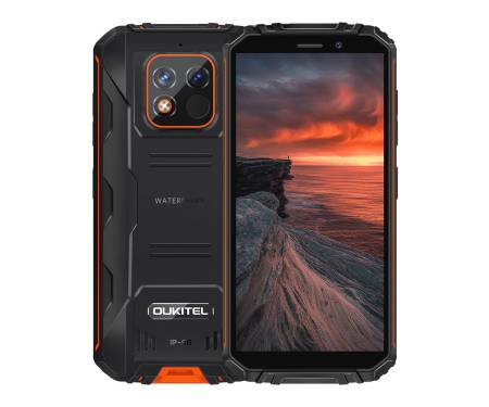 Смартфон Oukitel WP18 Pro 4/64GB Orange 1