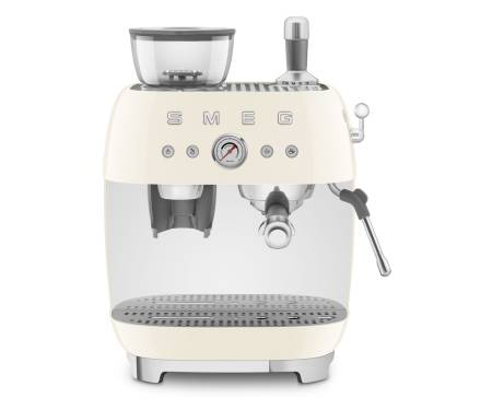 Рожковая кофеварка эспрессо SMEG EGF03CREU 1