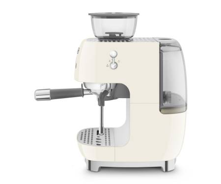 Рожковая кофеварка эспрессо SMEG EGF03CREU 2