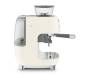 Рожковая кофеварка эспрессо SMEG EGF03CREU 3