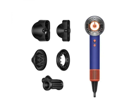 Фен Dyson Supersonic HD16 Nural - Vinca Blue/Topaz CN (515166-01) 1