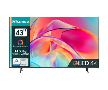 Телевизор HISENSE 43E7KQ