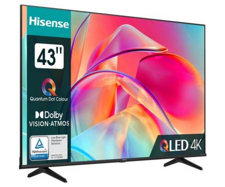 Телевизор HISENSE 43E7KQ