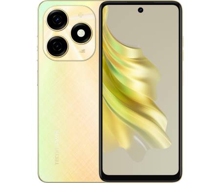 Смартфон Tecno Spark 20 KJ5n 8/256GB Neon Gold (4894947013577) 1