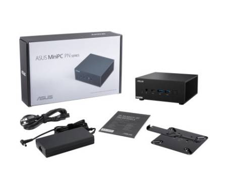 Комп'ютер ASUS PN52-BBR758HD MFF / Ryzen7 5800H, 2*SO-DIMM, SATA+M.2SSD, WiFi (90MR00R2-M000E0)