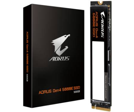 Накопичувач SSD M.2 2280 500GB GIGABYTE (AG450E500G-G)