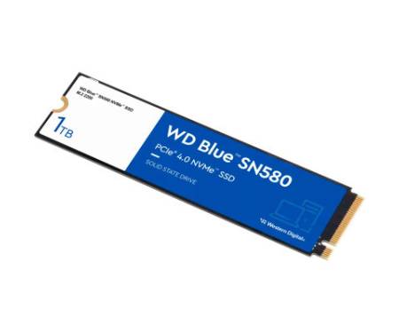 Накопичувач SSD M.2 2280 1TB SN580 Blue WD (WDS100T3B0E)