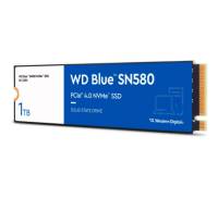 Накопичувач SSD M.2 2280 1TB SN580 Blue WD (WDS100T3B0E)