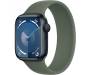 Apple Watch Series 9 GPS 41mm Midnight Aluminum Case with Cypress Solo Loop - Size 3 (MR9L3+MTE73) 1