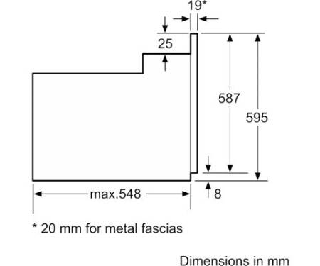 Духова шафа Bosch HBJ558YB3Q