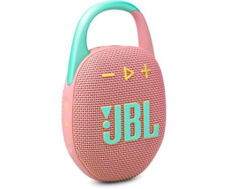 Акустична система JBL Clip 5 Pink (JBLCLIP5PINK)
