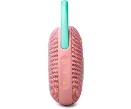 Акустична система JBL Clip 5 Pink (JBLCLIP5PINK)